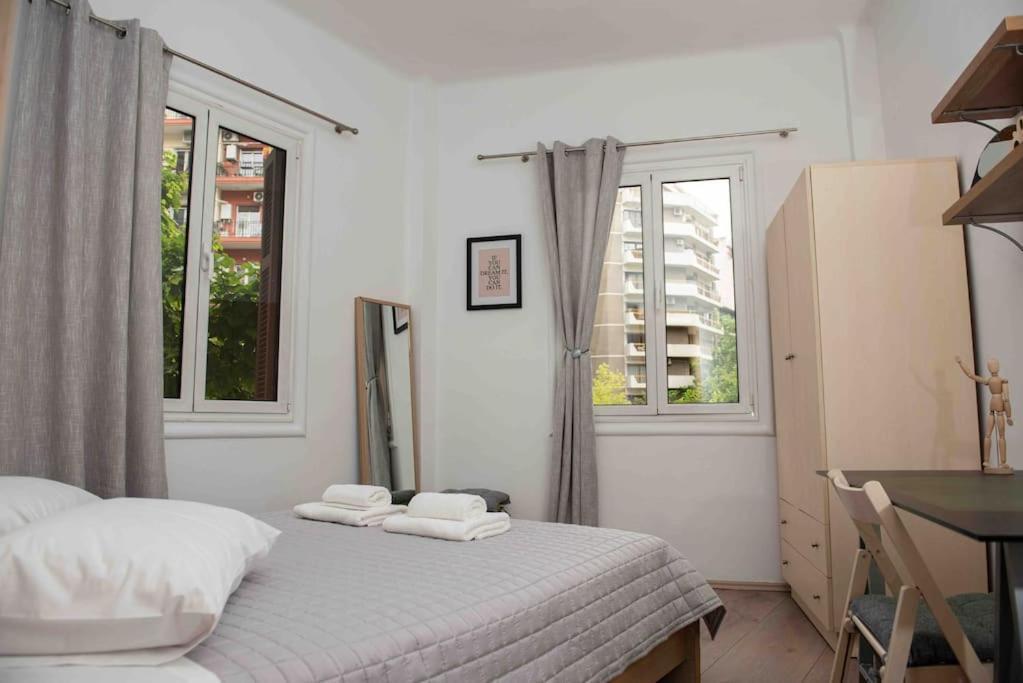 Apartment In The Heart Of The City Saloniki Zewnętrze zdjęcie