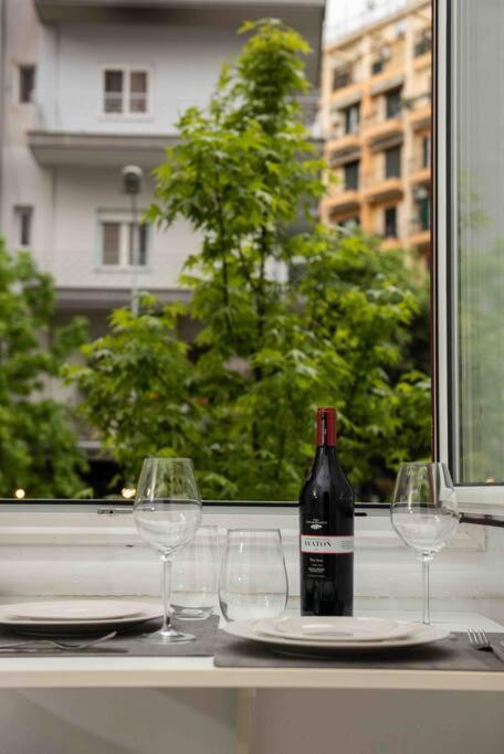 Apartment In The Heart Of The City Saloniki Zewnętrze zdjęcie